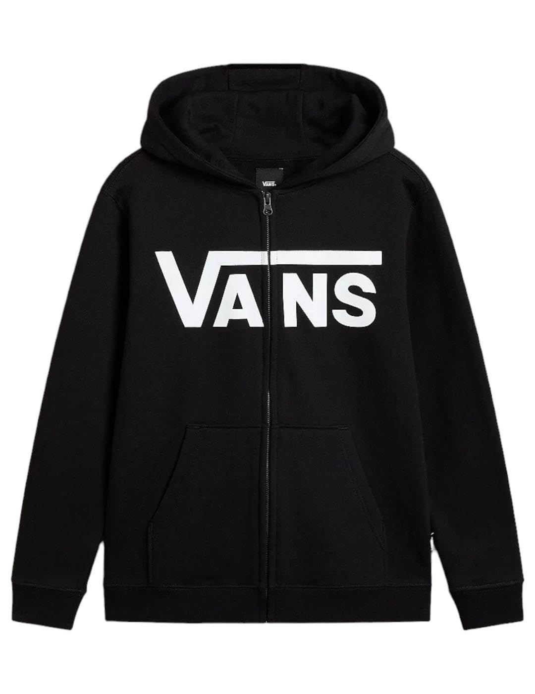 Vans Felpa VN000JYBBLK1 Classic II FZ Black