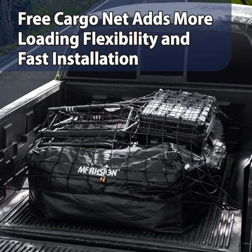 Marksign A7003 Truck Bed Bag With Cargo Net, 100% Waterproof Truck Cargo Bag Fits Any Truck Size thumb #5