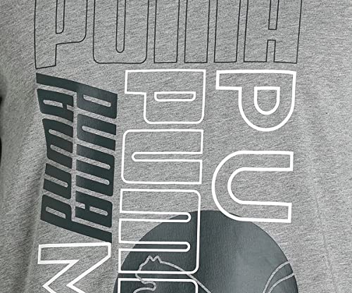 Image of Puma Men's Solid Regular Fit T Shirt