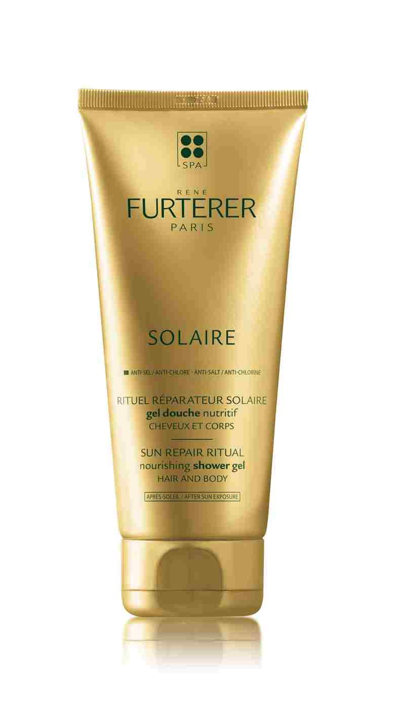 Rene Furterer Solaire Nourishing Shower Gel 200 Ml