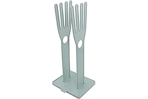 ZRM&E Gloves Stand Kitchen Multifunctional Rubber Gloves Drain Rack Towel Storage Holder...