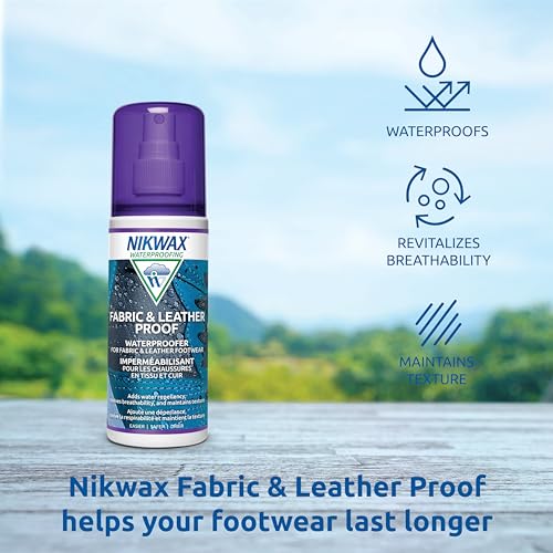 Image of Nikwax Fabric and Leather Proof Waterproofing