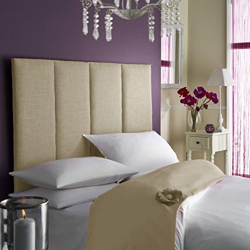 mm08enn BEAUTIFUL SIDE BAR HEADBOARD IN LINEN/TURIN FABRIC 26" TALL IN