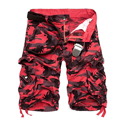 Short ample homme camouflage résistant pour éviter la chaleur été