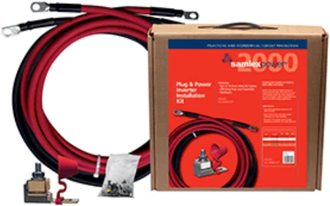 Samlex 200A Inverter Installation Kit f/2000W Inverter