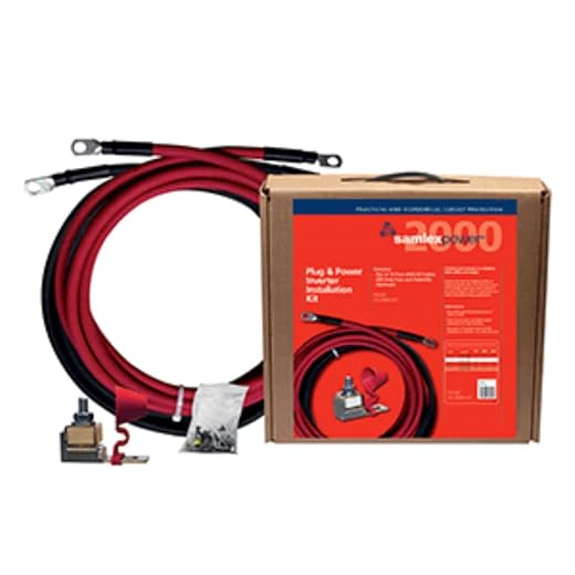 DC-2000-KIT Power Inverter Installation Kit