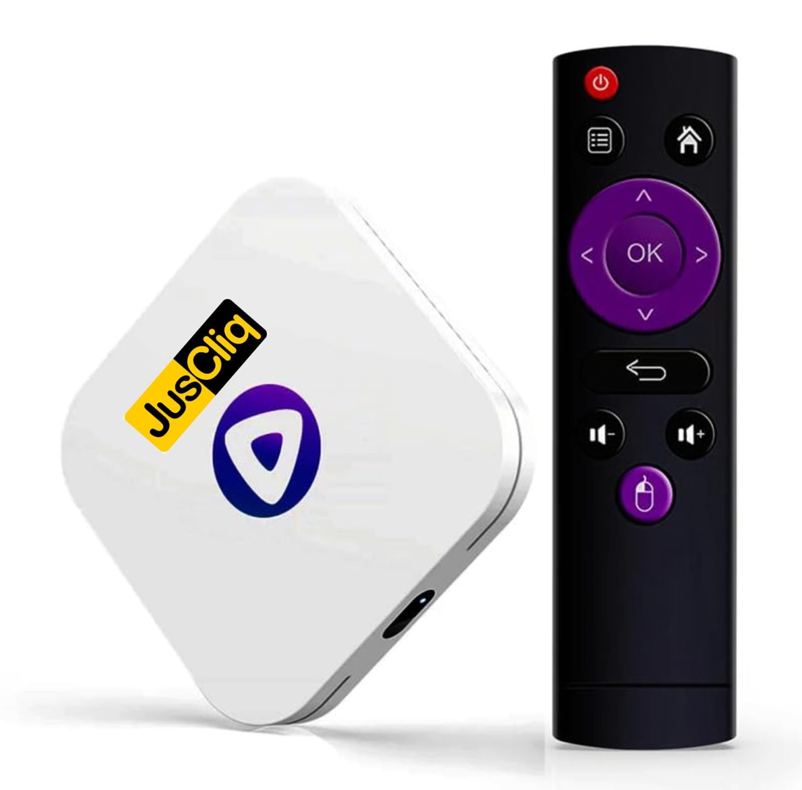 JusCliq H96 Max M1 Android TV Box, 8K Ultra HD, Android 13.0
