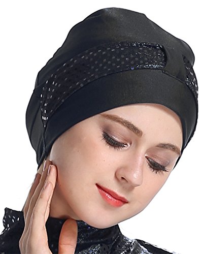 Maillots de bain musulman modeste noir taille 40-42 pour femmes - 5
