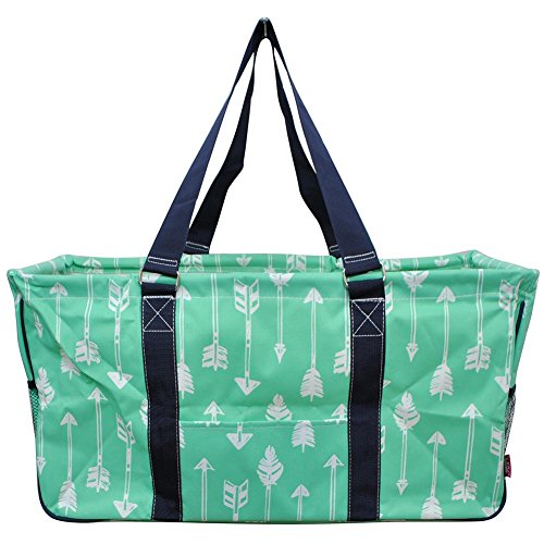 N. Gil All Purpose Open Top 23" Classic Extra Large Utility Tote Bag