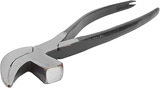 Szczypce trwałe, domowe kute stalowe szewcy rymarskie szczypce obuwnicze wykonane ręcznie do produkcji obuwia