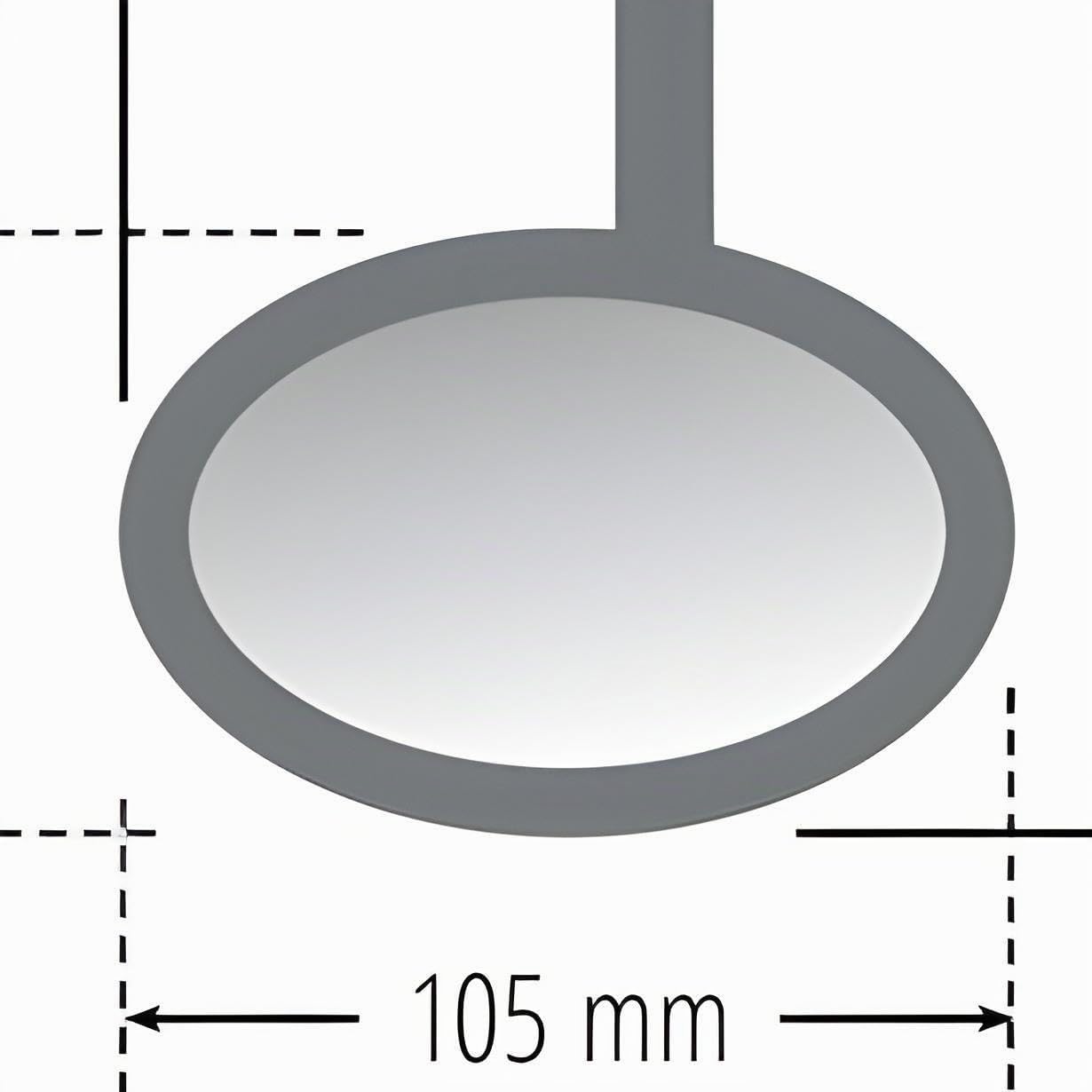 Lenkerendenspiegel Highsider Iron Cross chrom