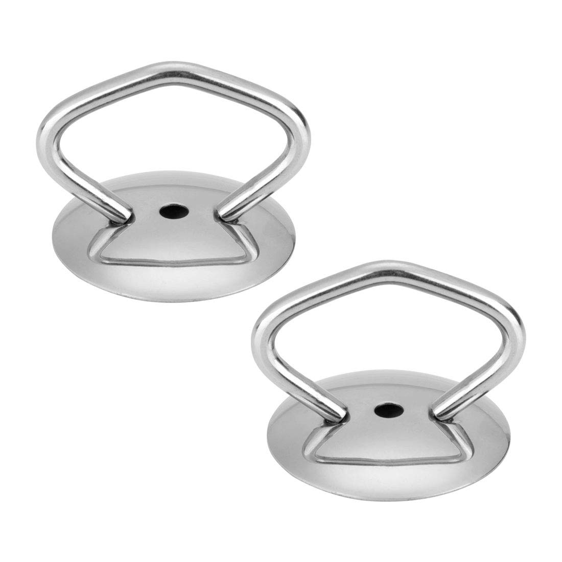 sourcing map 2pcs Stainless Steel Lid Knobs Pot Cover Grip Lids Replacement Heat Resistance Durable Handle for Kitchen Cookware Bakeware Cover Utensils
