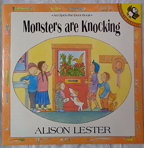 Monsters are Knocking: Lift-the-Flap 0140549676 Book Cover