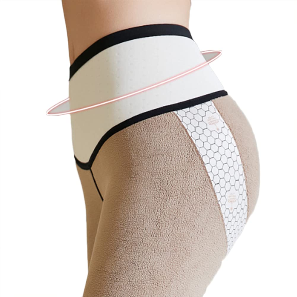 Mujer Leggings Forro Polar Polainas Cintura Alta Suave Elástico Invierno cálido Pantalones de Control Barriga Mallas Fitness Deportivas S-XL