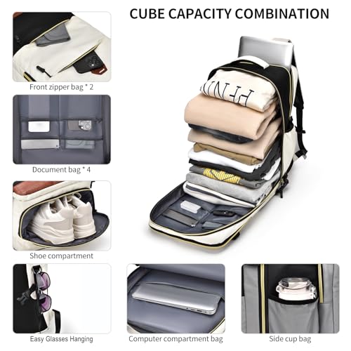 Travel Backpack for Women Men Large Backpack Luggage Daypack Work Laptop Bag3