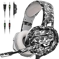 Algopix Similar Product 8 - ONIKUMA Gaming Headset for Xbox