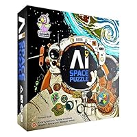 Portal Games | AI Space Puzzle | Board Game | Ages 8+ | 2-5 Players | 20 Minutes Playing Time