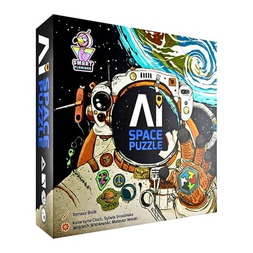 Wydawnictwo Portal AI Space Puzzle (Eng.)