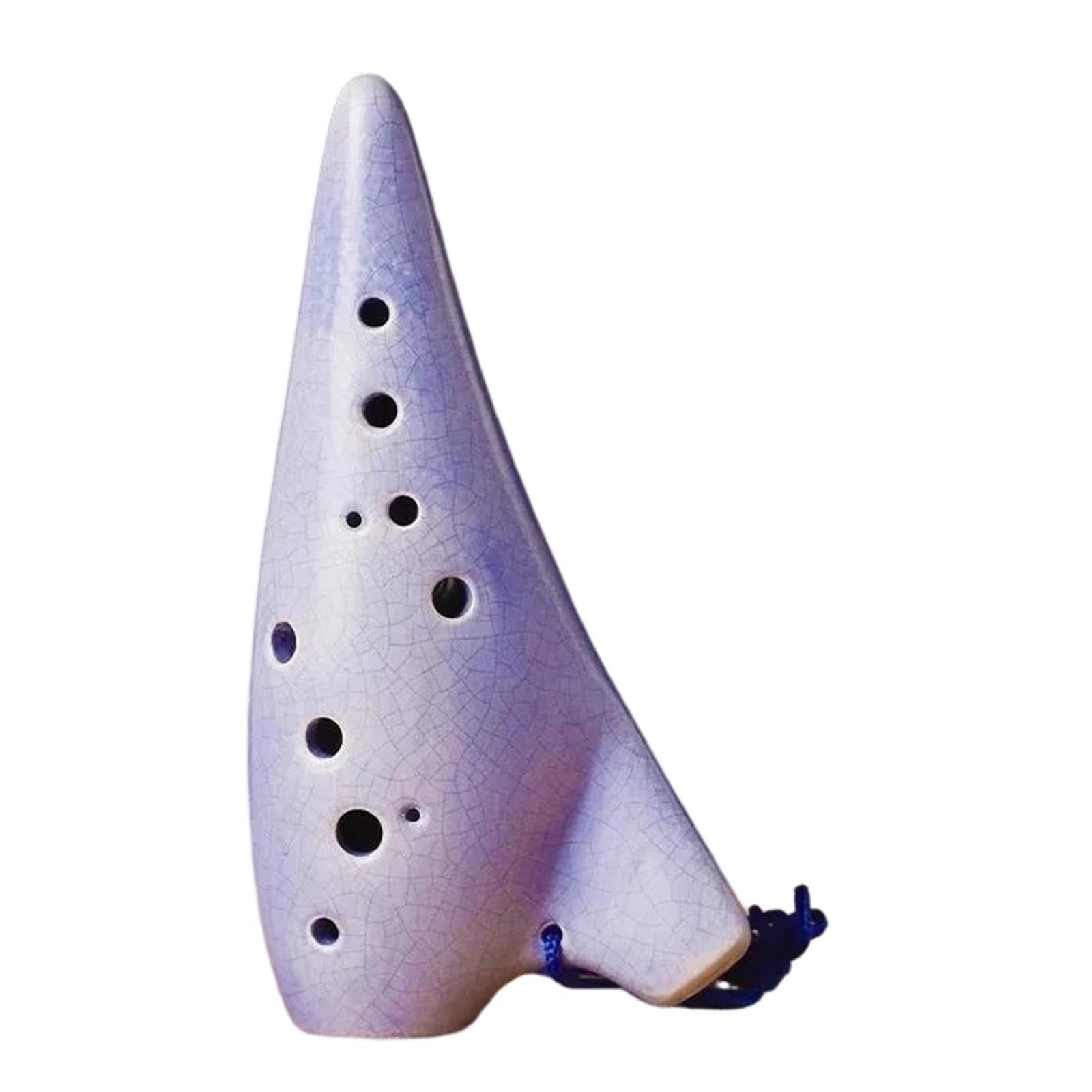 Alto Ocarina Ceramiczna Ocarina 12 Otworów Alto C Tone