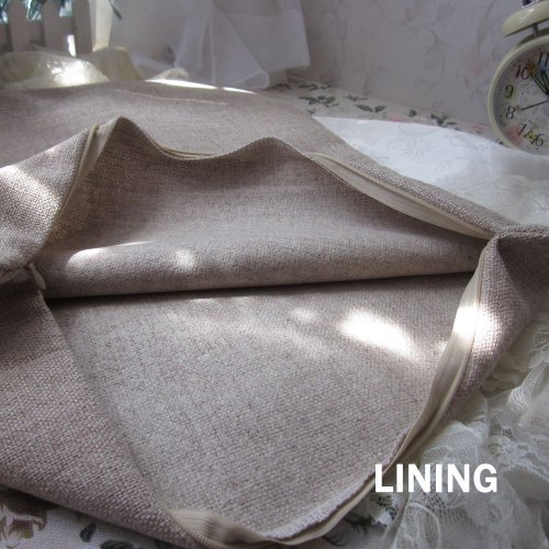 Cuscini decorativi PinnLife, in misto lino /