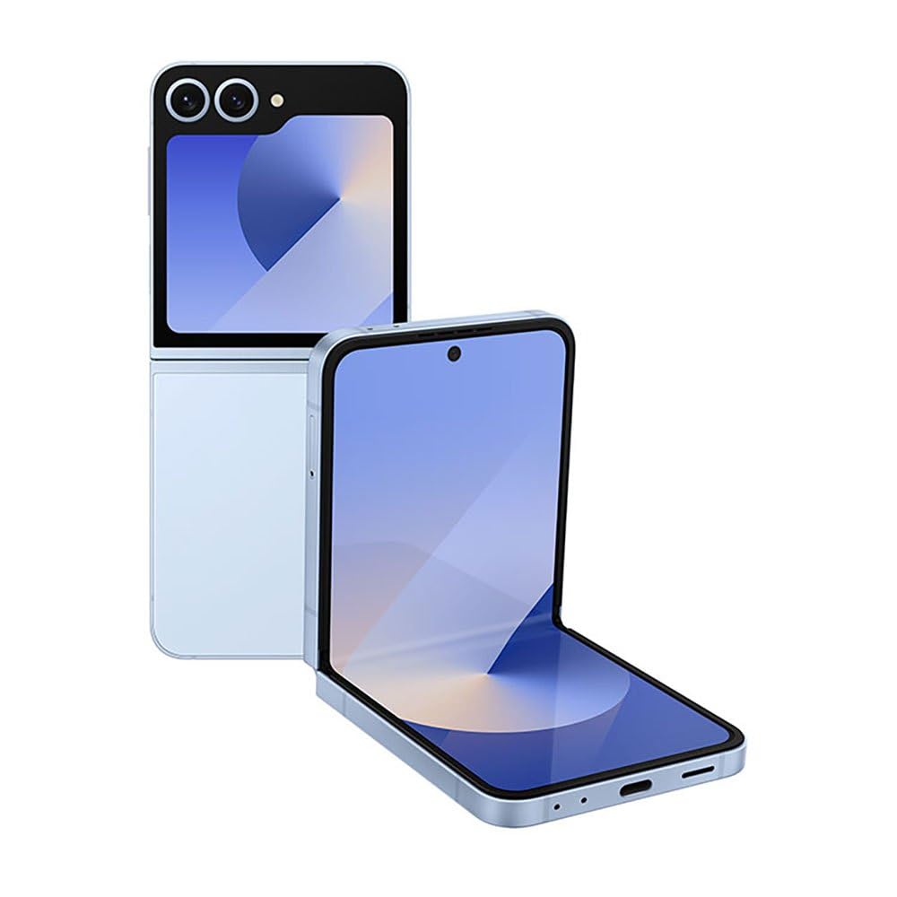 Samsung Presale Galaxy Z Flip6 256 GB blau+ Gratis Case o2