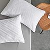 NTCOCO 2 Pillows, Shredded Memory Foam Bed Pillows for Sleeping, with Washable Removable Cooling Hypoallergenic Sleep Pillow for Back and Side Sleeper, Queen (2-Pack) #5