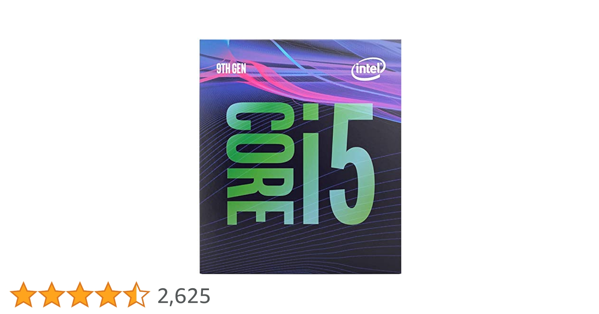 CPU Intel Core i5-9400 CPU Intel Core i5-9400 Desktop Processor 6 Cores up to 4.1 GHz