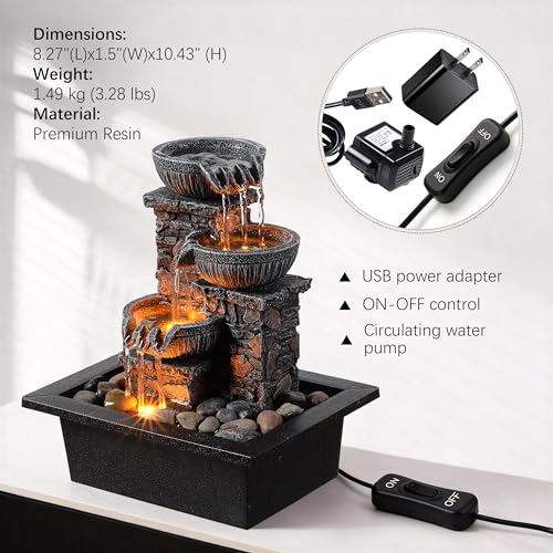 Opiniones y reviews de Fuentes - los más vendidos. 30 Imagen adicional