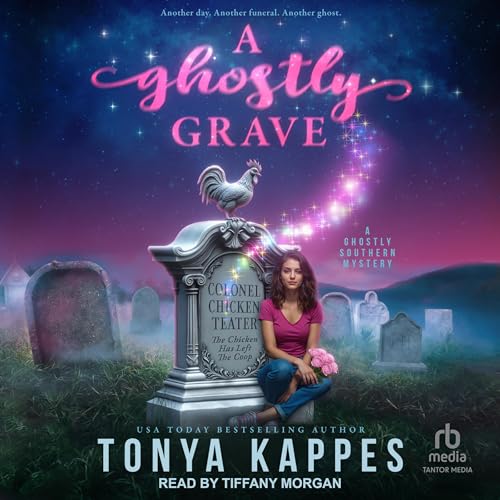 Page de couverture de A Ghostly Grave