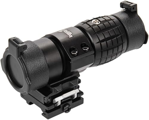 Miniatura 4 de Lancer Tactical Lupa de metal 3X Airsoft Alcance wMonte - Negro