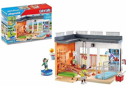 PLAYMOBIL City Life 71328 Gimnasio extensión, Extensión de