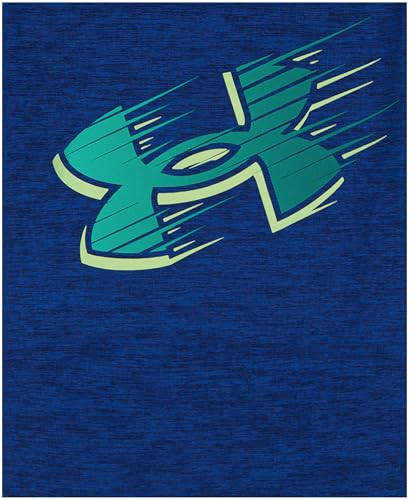 Image of Under Armour Boys' 2-piece Short Sleeve Graphic T-Shirt and Shorts Set, Lightweight & Breathable