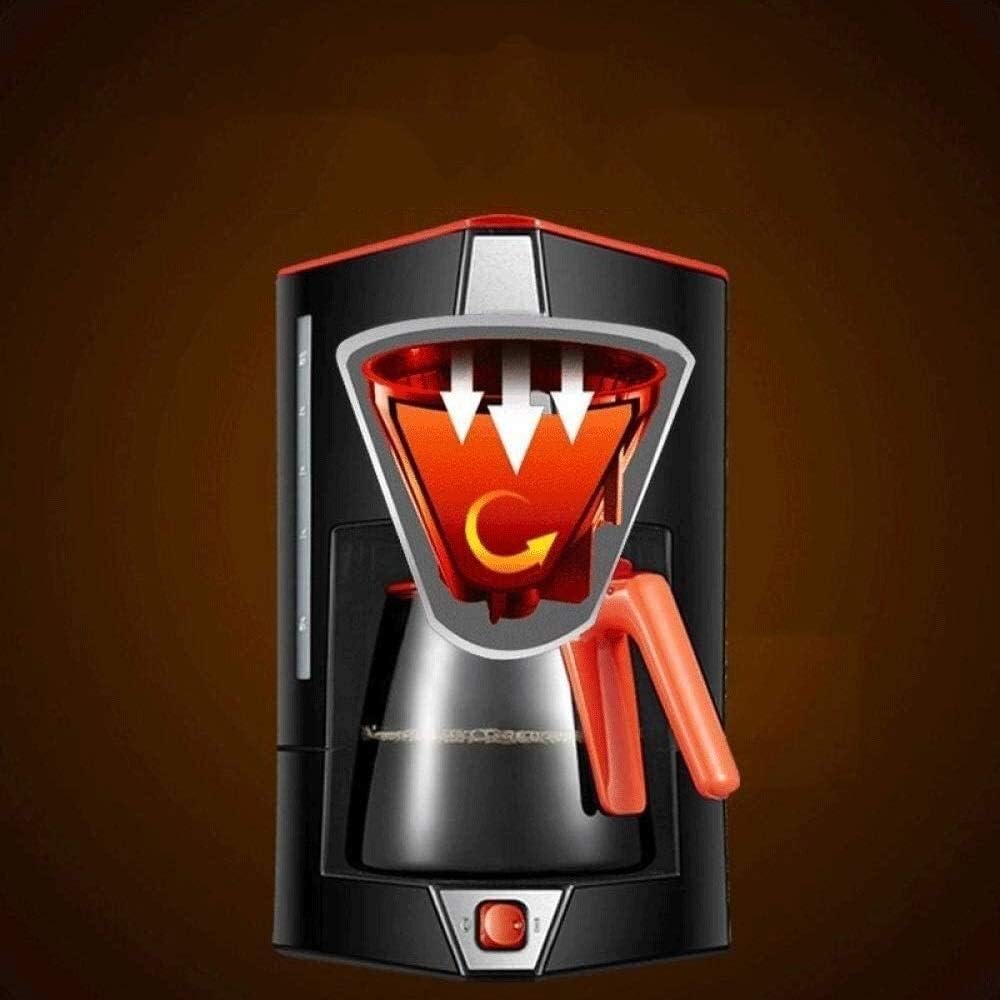 Coffee Machine, Espresso Machines Household Drip Coffee Pot Piano Mirror Automatic Coffee Machine Electric Coffee Machine Cold Brew Coffee Maker Tea Glass Cup