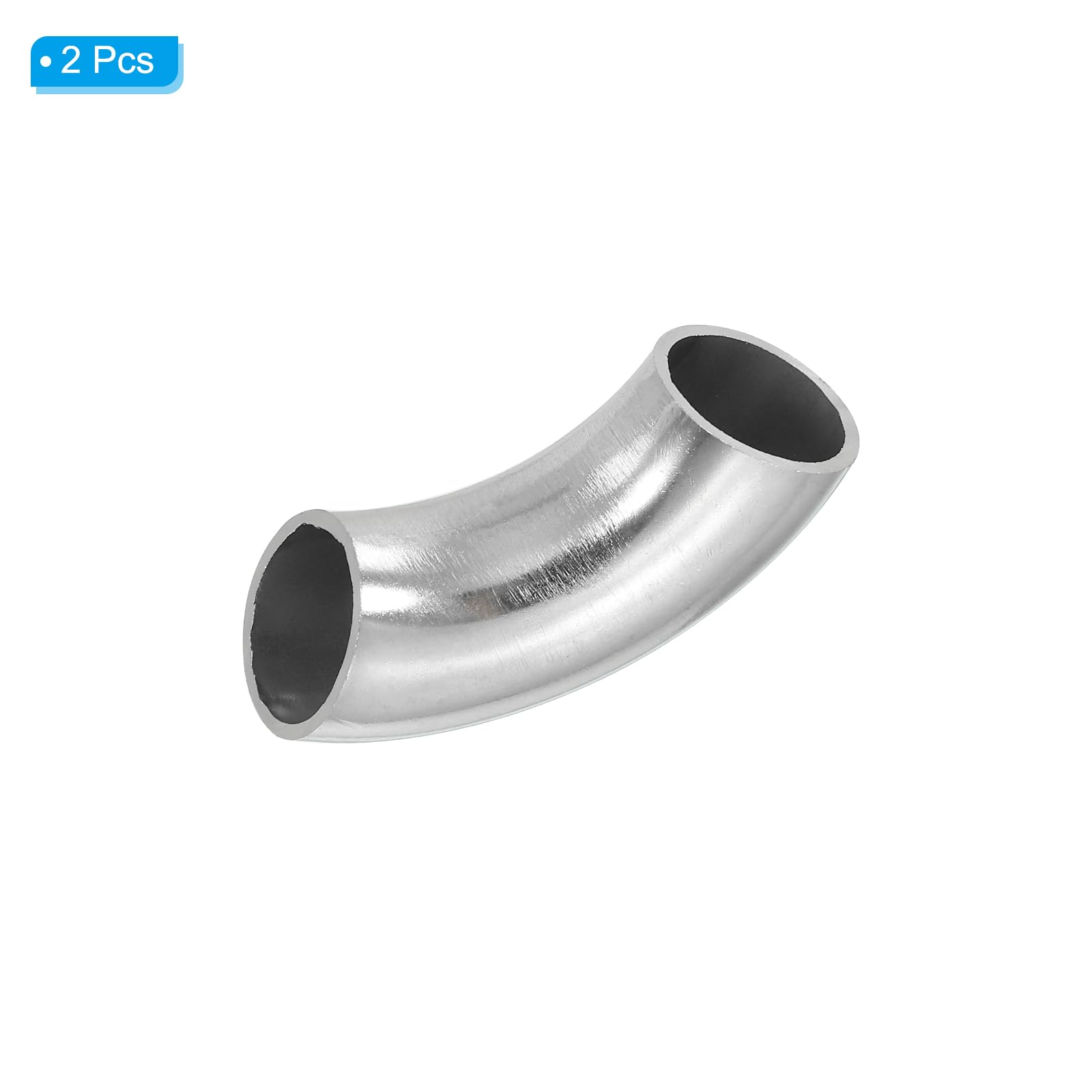Tubo Sanitario Industriale Tubo Esteso A 180 Gradi In Acciaio Inox 304