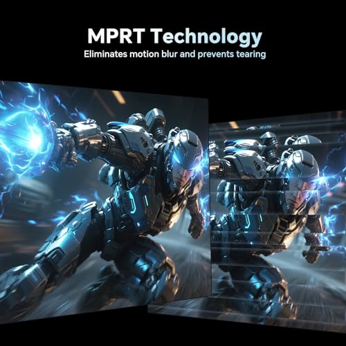 Image of KTC Gaming Monitor 27 Inch | 2K@200Hz (OC 210Hz) | Built-in Speakers | Fast IPS Panel | 1ms Response Time (MPRT) | 450 cd /㎡ Brightness, HDR400 | Adaptive Sync | 131% sRGB, 97% DCI-P3, ΔE＜2 | White