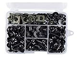 transalp rally verkleidung □ Farbe: Wie das Foto zeigt XIAOZHIWEN Motorradzubehör Full Fouring Bolts Kit Schrauben Muttern für Honda XLV 600 650 700 Transalp NX 650 FMX 650 XRV650 TRX 300EX Durable (Color : Black)