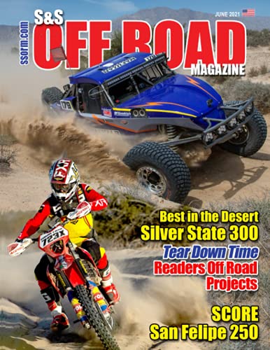 S&S Off Road Magazine June 2021 Book Version (S&S Off Road Magazine Book Series)