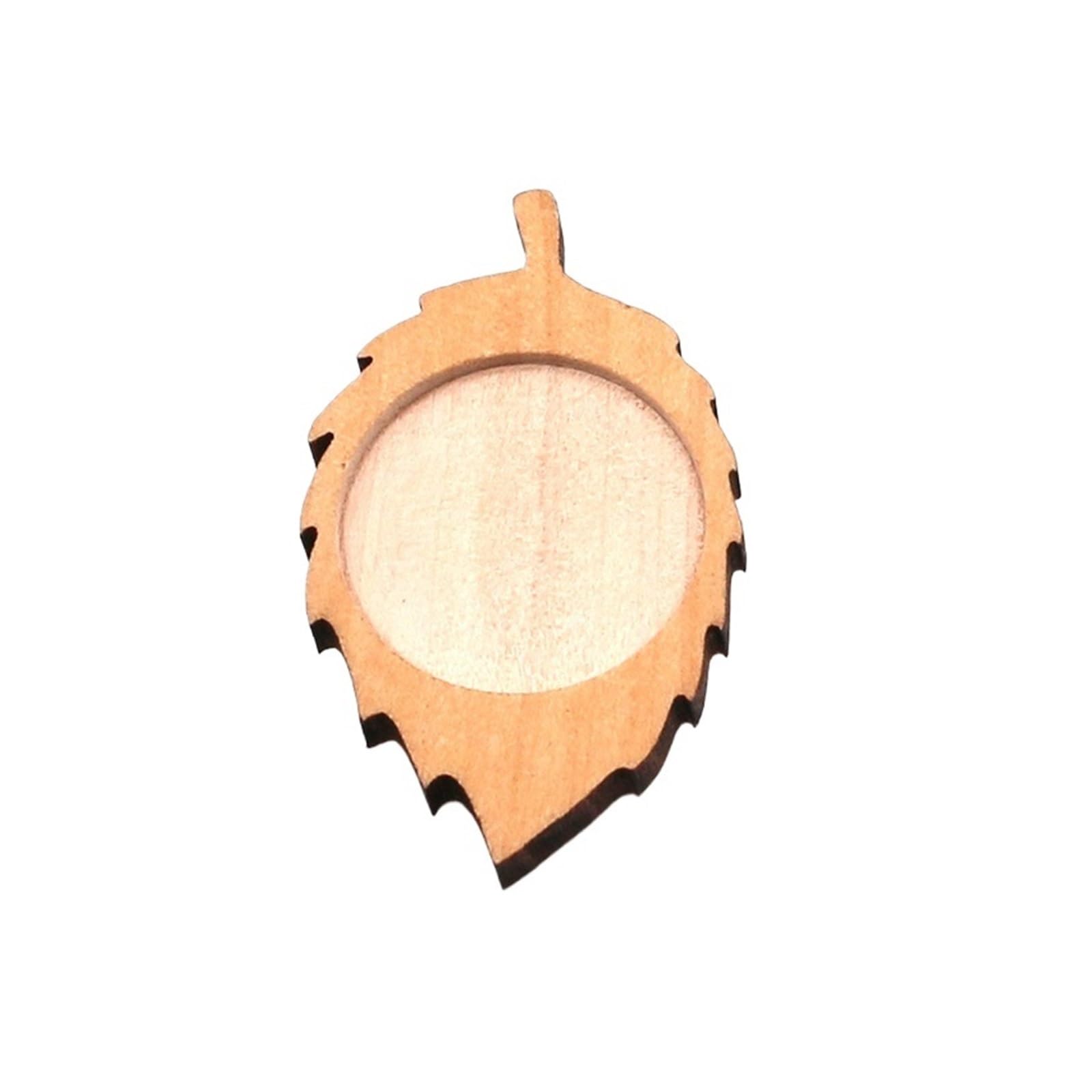 10 sztuk/partia drewno 25mm okrągła baza do broszki Cabochon Blanks tace Rooch szpilki ze stali nierdzewnej baza do kaboszonów (Color : Vertical, Size : 25mm)