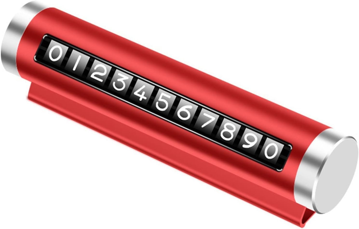 Virza trade car Accessories Automobile Accessories Temporary Parking Plate car Decorations Temporary Car Parking Card Stop Sign Scroll Wheel Number Plate