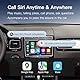 Kabellos Carplay/Android Auto Modifikation Modul für Volkswagen Touareg RNS850 2011-2018 Unterstützung Mirrorlink und OEM Auto Funktionen