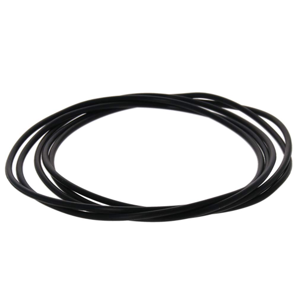 Othmro 5pcs O-Rings Seal Rubber Washers, 95mm OD 90.2mm ID 2.4mm Width, Nitrile Rubber Sealing Gasket Rings for Plumbing — image 1