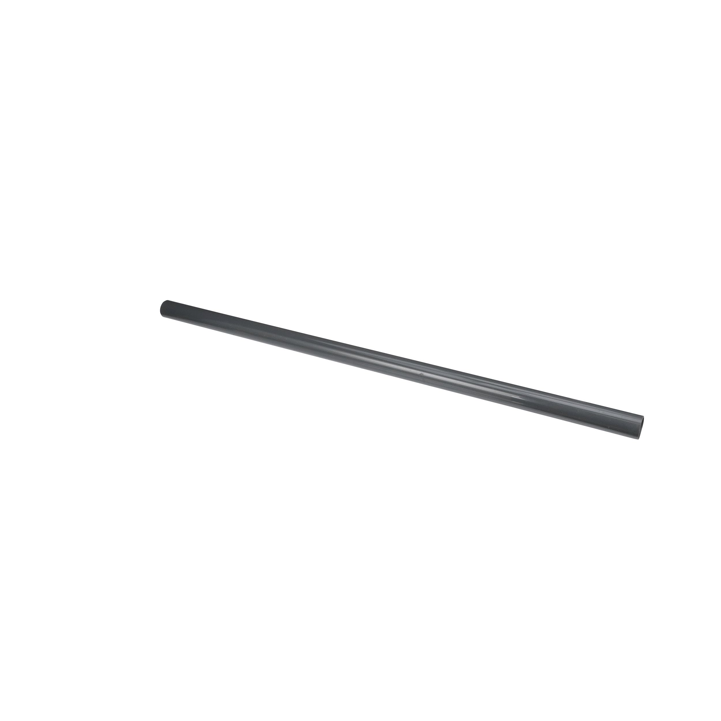 Component Hardware1.90" OD x 48" L Grey PVC Tubing for Conveyor Rollers - Durable and Versatile