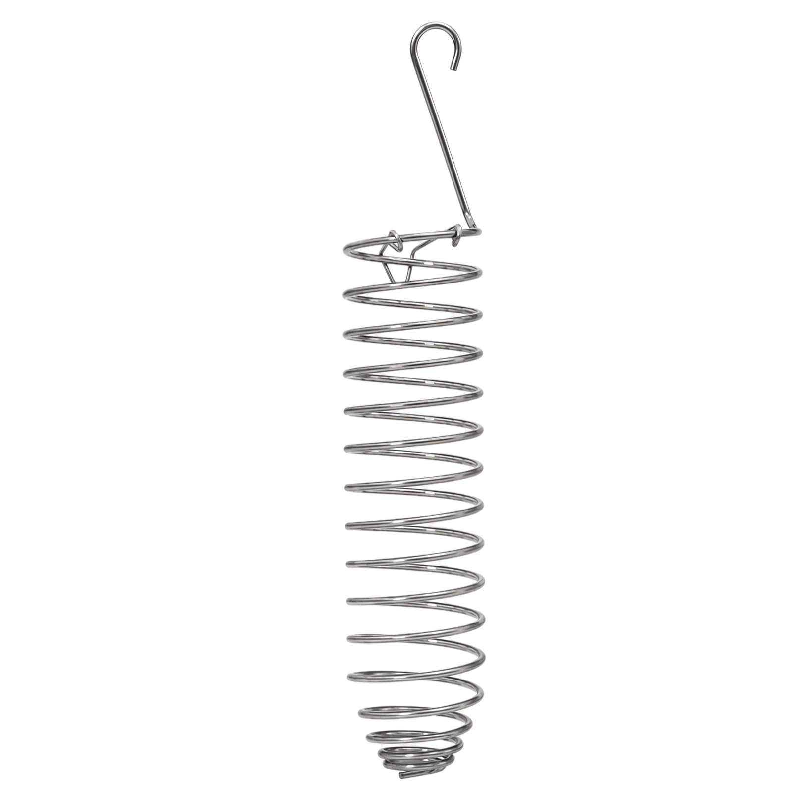 Millet Holder for Bird Cage, Bird Foraging Toy Feeder for Parrots Parakeet Cockatiel, Stainless Steel Bird Treat Holder and Fruit Vegetable Food Basket, Bird Cage Accessories for Play