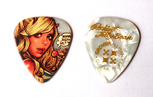Amazon | GROVER ALLMAN デザイナーズ ピック Rockin'Jelly Bean