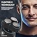 MANECODE® Electric Razor for Men - Shaver with Floating 8 Contouring Technology® IQ Cleaning Sensor® (Charging Station)
