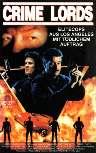 Preisvergleich Produktbild Crime Lords [VHS]