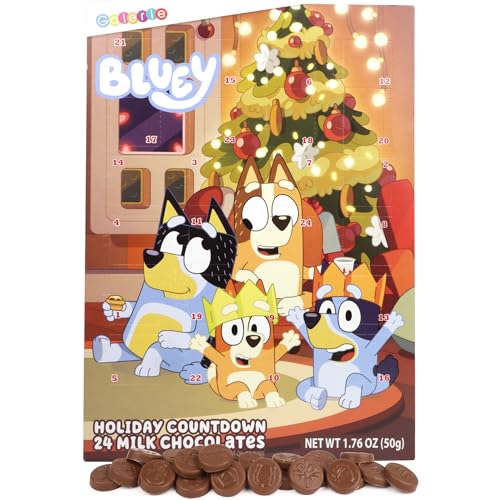 Galerie Bluey Milk Chocolate Calendar