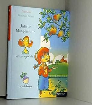 Hardcover Juliette Mangemiette [French] Book