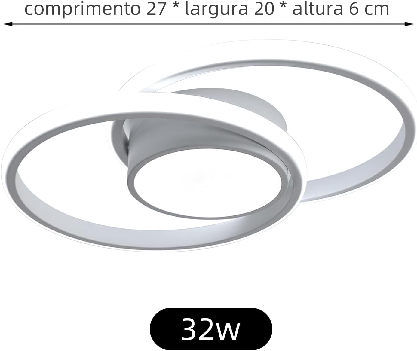 Luminária de teto para sala mais vendida na Amazon: vale a pena? 5 51pRVM++rGL. AC SL1500