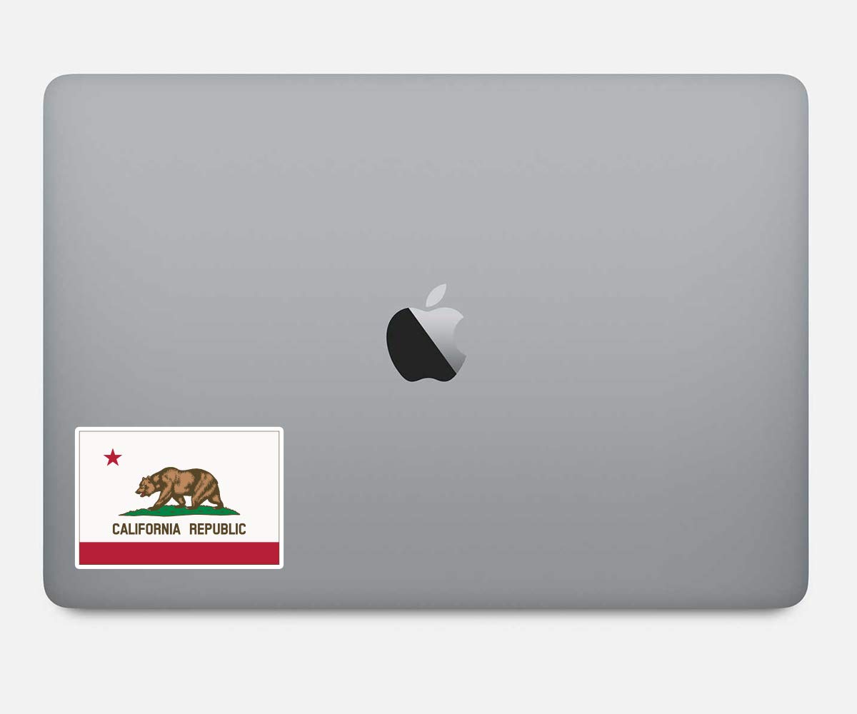 2 x 10 cm San Diego USA America Sticker auto per computer portatile viaggio bagagli etichetta bandiera # 6700